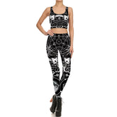 Ouiji Witchcraft Leggings 3D Printed High Waist Women Leggings